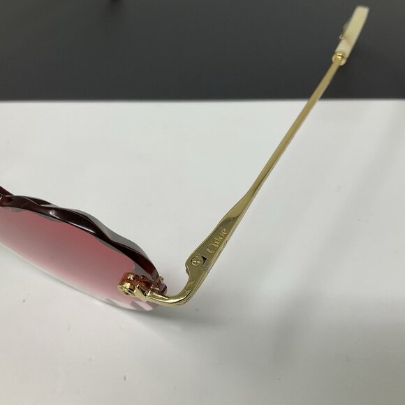 Chloe Heart Shape Sunglasses Women’s CE 150S 823 55-18-140 main image 7